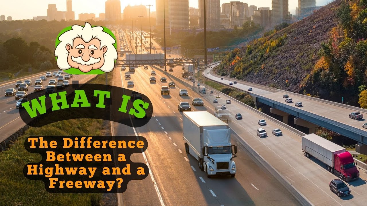 What Is the Difference Between a Highway and a Freeway? Same Road, Different Rules