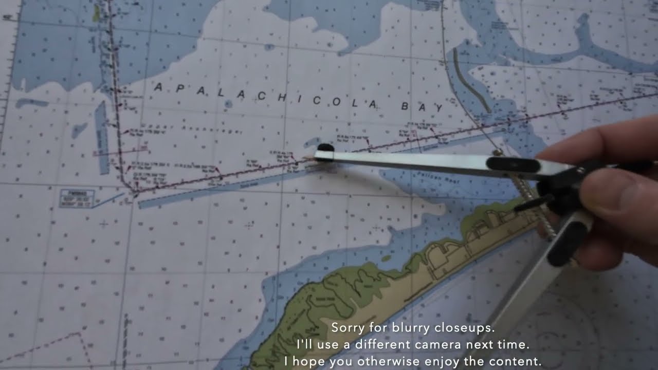 Apalachicola Bay Sailing Chart Walkthrough: Launch Ramps and Routes