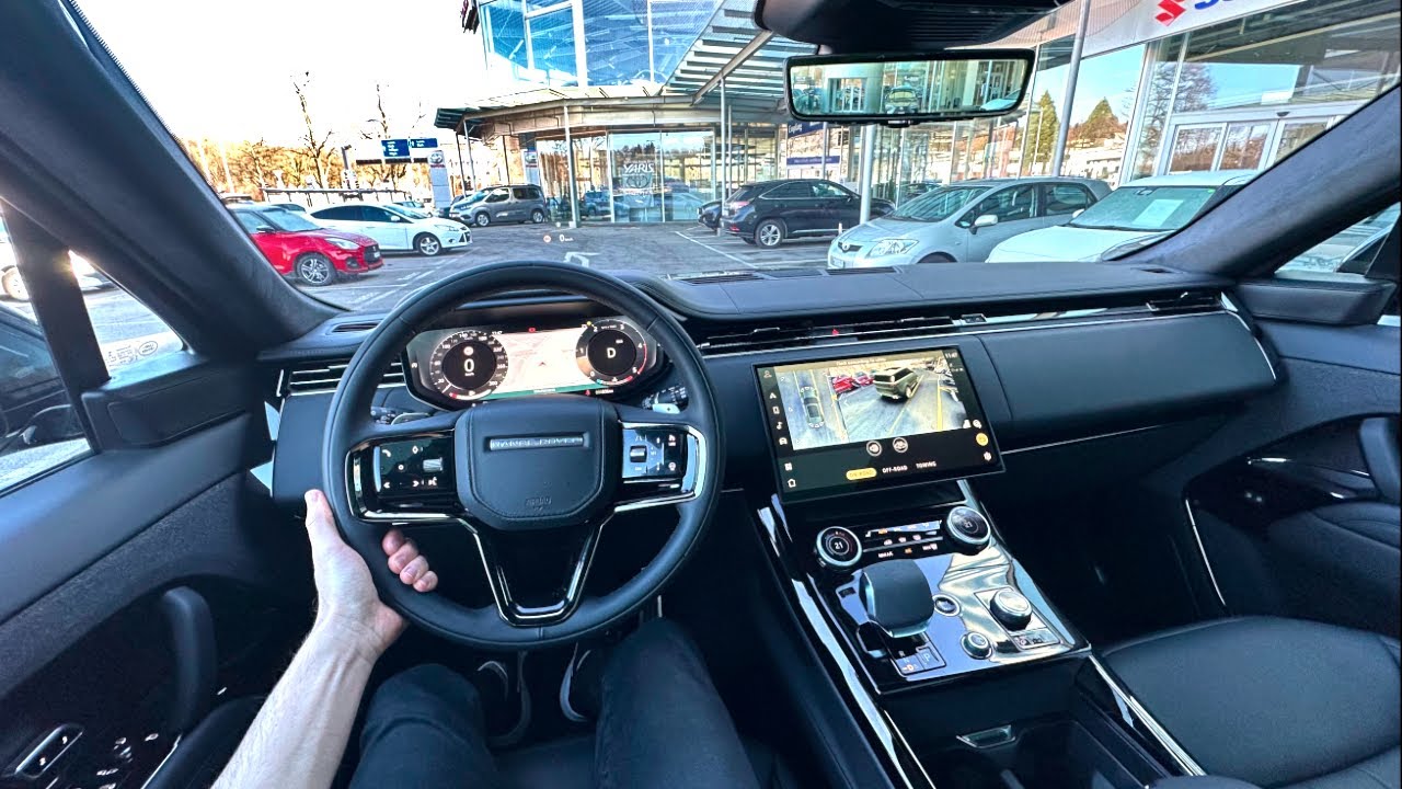 New Range Rover Sport Test Drive POV 2023