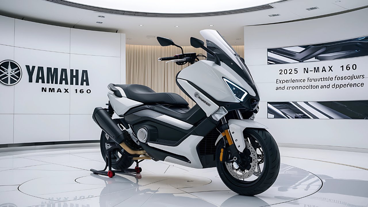 2025 Yamaha NMAX 160 &ndash; The Ultimate Scooter Just Got BETTER!