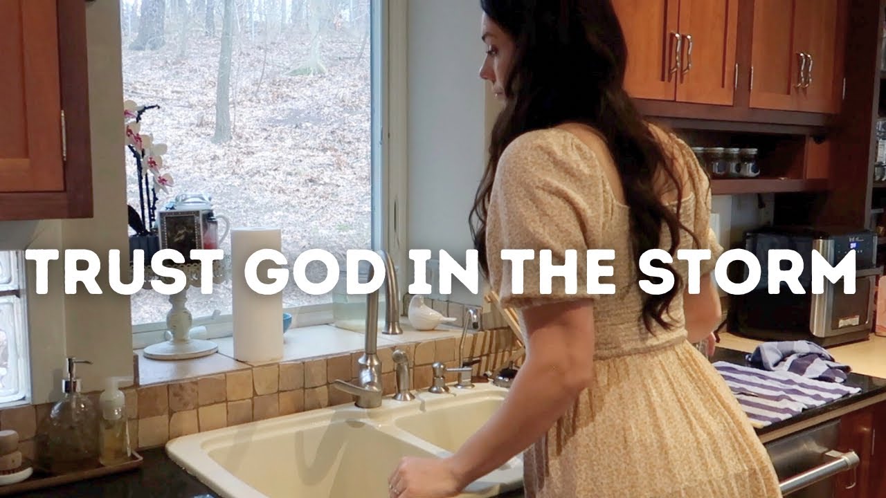 STOP STRESSING OVER SUFFERING Traditional Christian Housewife + God Talk