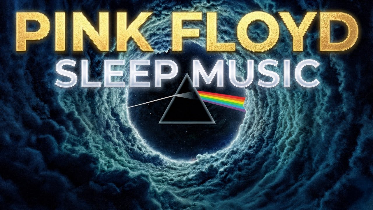 PINK FLOYD STYLE DEEP SLEEP MUSIC - Soothing Guitar Ambience for Relaxation & Meditation