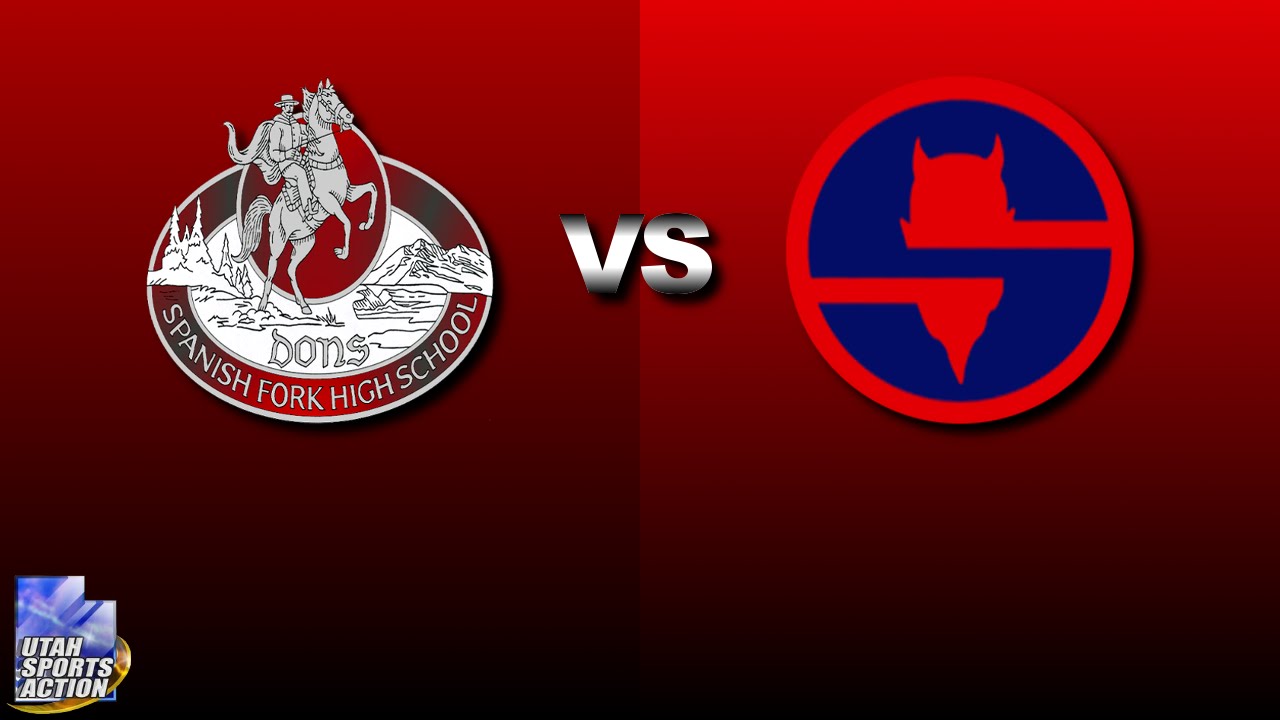 Spanish Fork Dons vs. Springville Red Devils football highlights 10-08-10.
