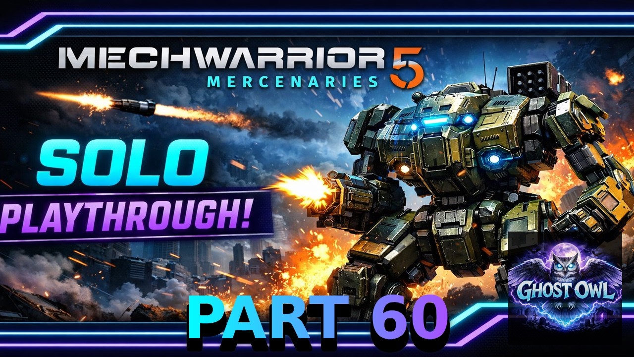 Mechwarrior 5 Mercenaries Campaign Solo Part 60