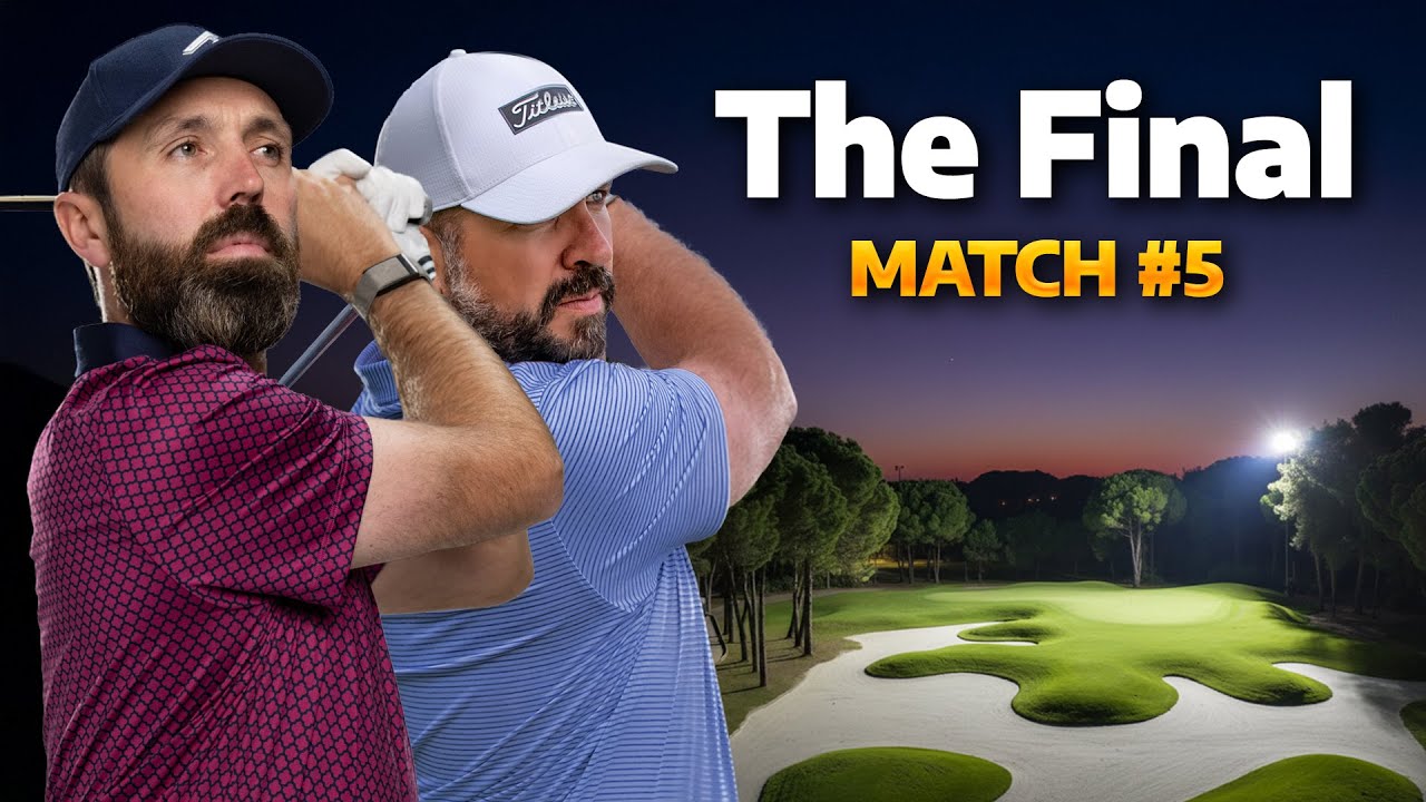 The EPIC Final - Part One - The Showdown (Match 5) Peter Finch vs Rick Shiels 