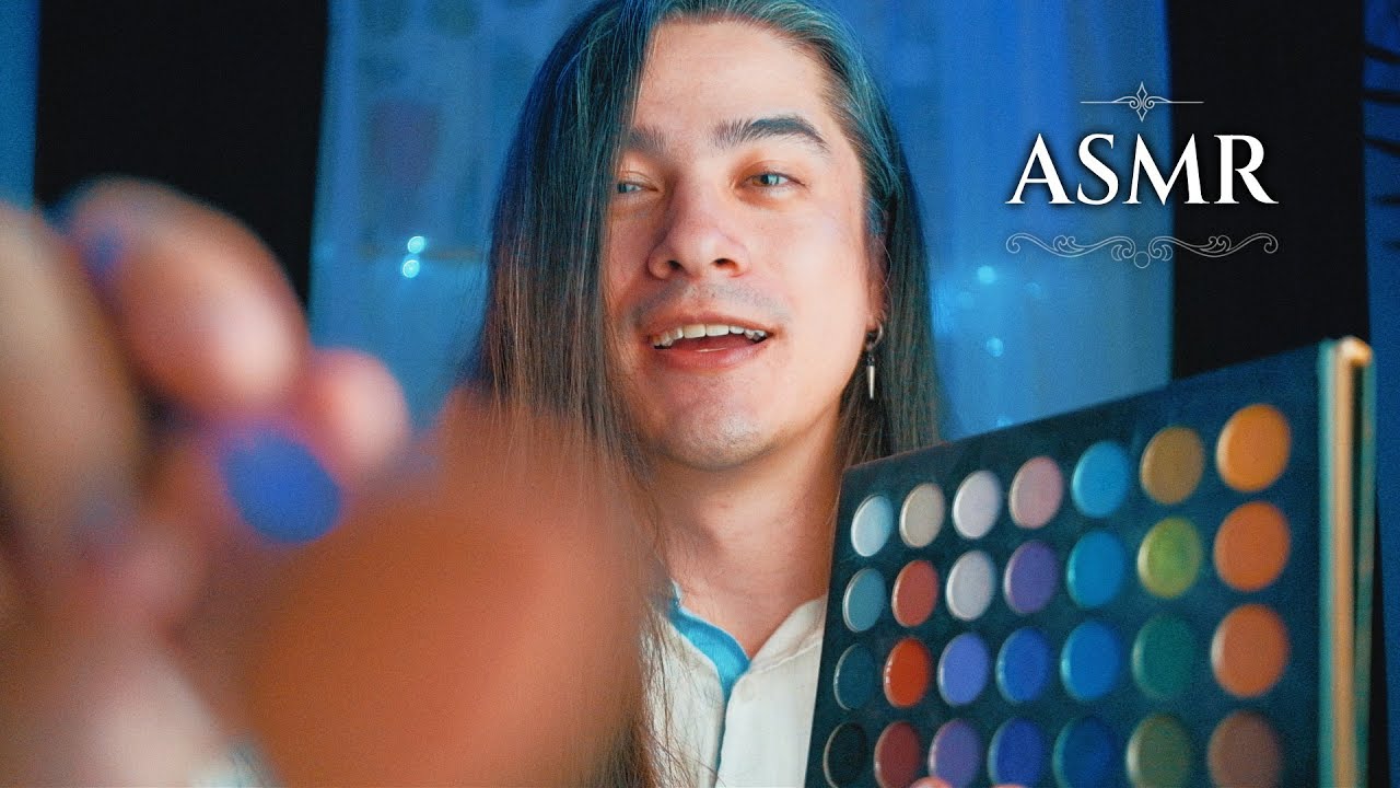 ASMR Tu novio te maquilla | Roleplay | Softspoken