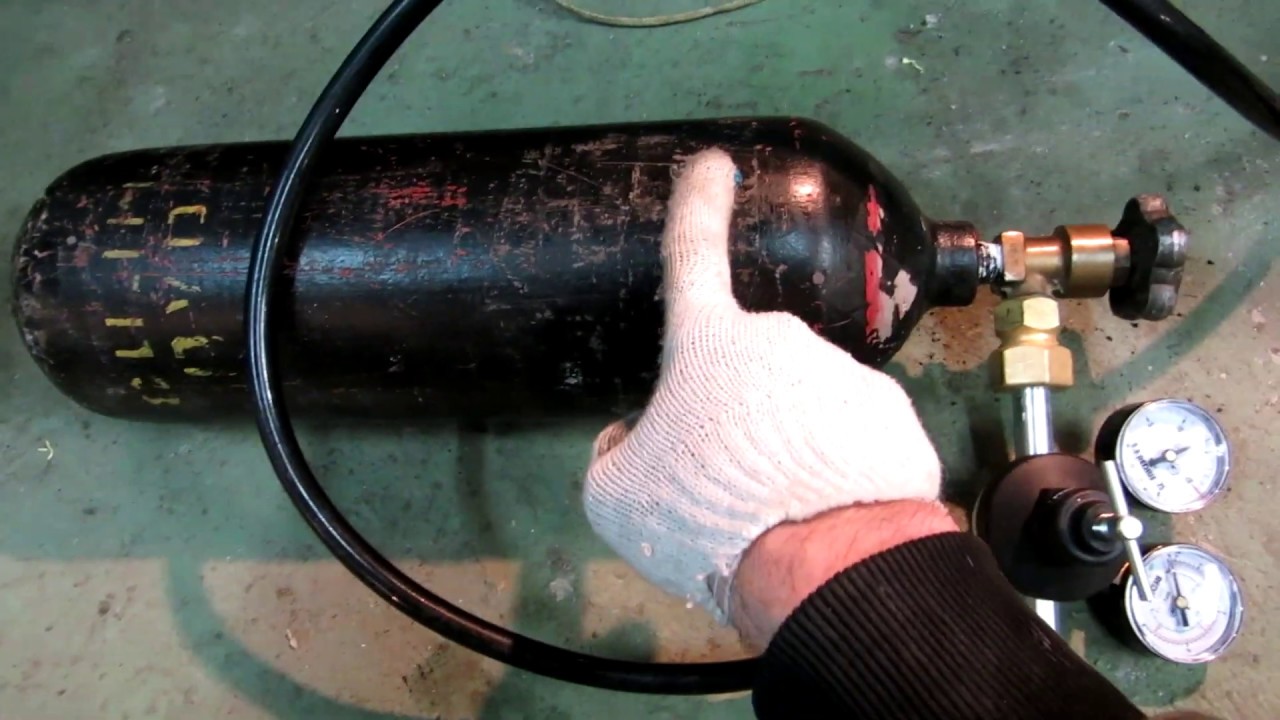 Стойки DGR_Закачка азота