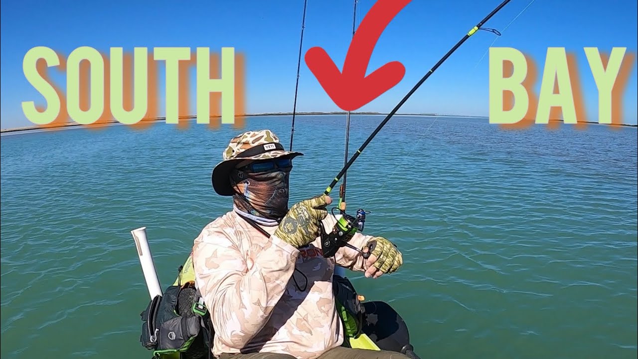 Always catching GIANT TROUT HERE! Kayak fishing South Bay