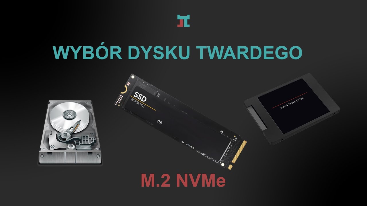 Jaki dysk twardy wybrać? SSD M.2 NVMe