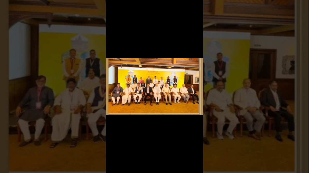 Tamil Nadu CM Vijay at Southern Zonal Council Meeting | Key Moments 🔥