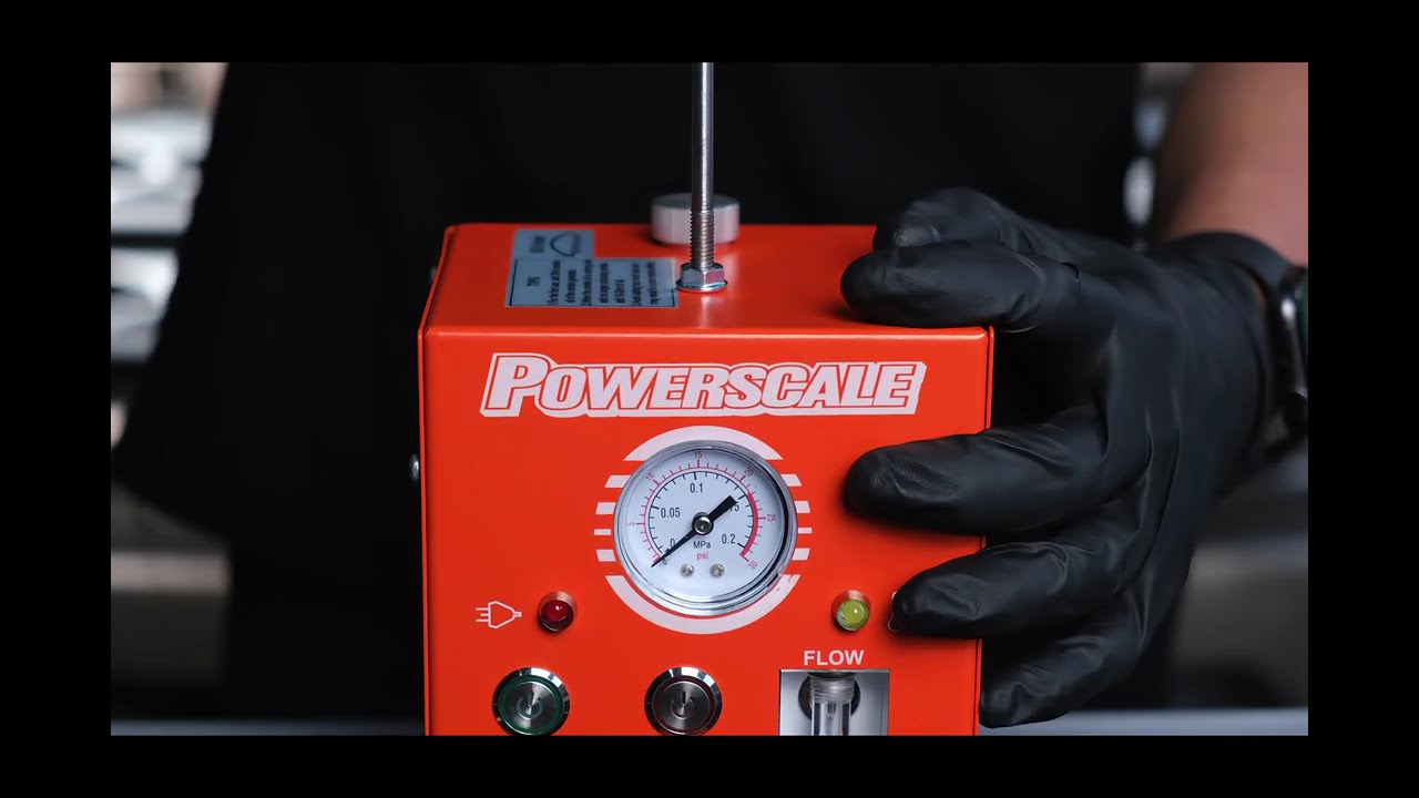 Powerscale M3 Automotive Smoke Machine EVAP Smoke Mashine car leaks Detector