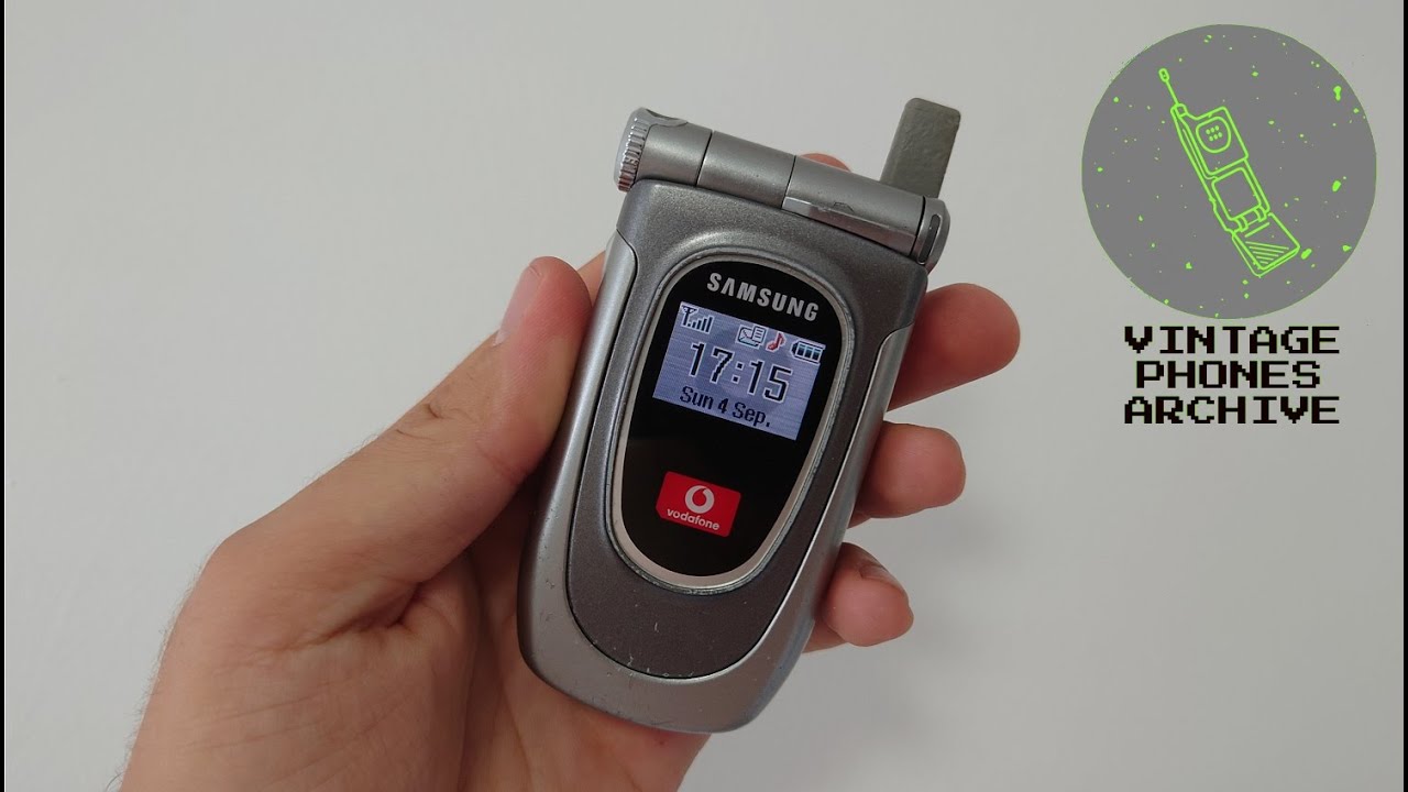 Samsung SGH-Z105 Mobile phone menu browse, ringtones, games, wallpapers