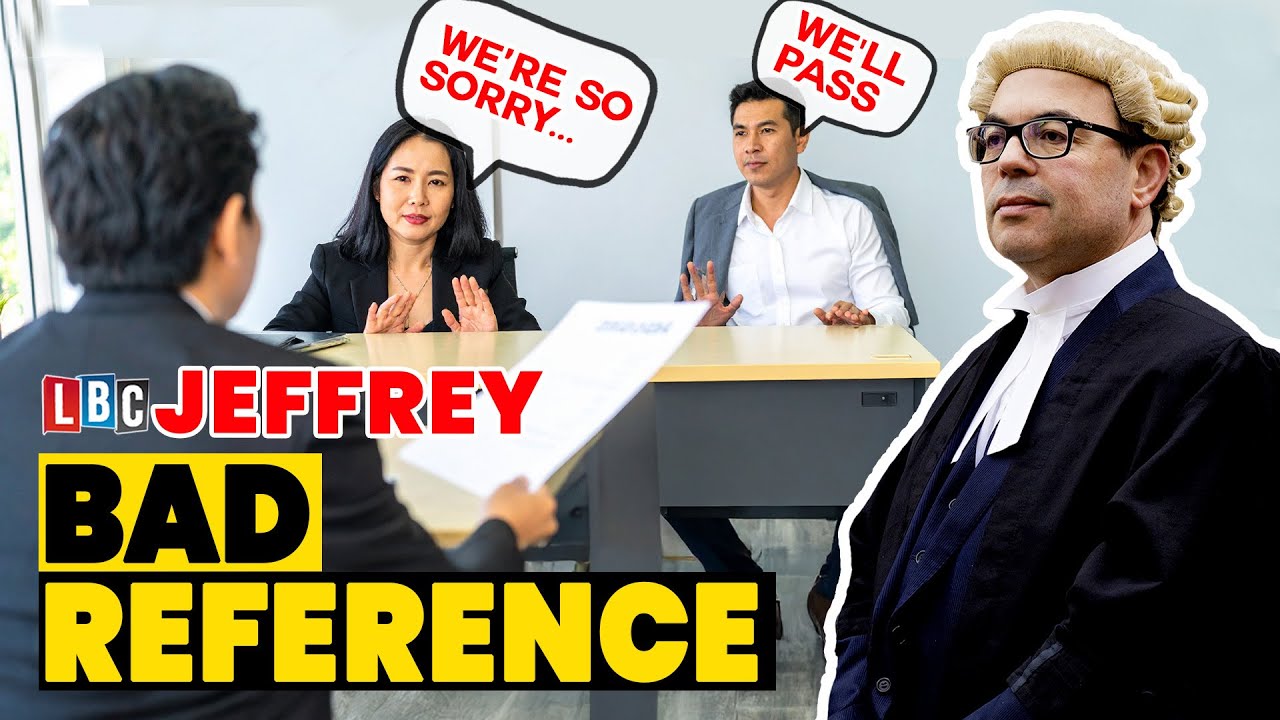 Плохая рекомендация: не могу устроиться на работу [LBC Legal Hour]