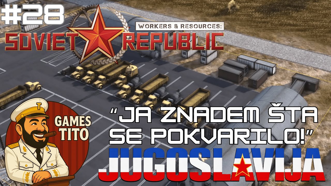 Gradimo Jugoslaviju #28 ✦ 