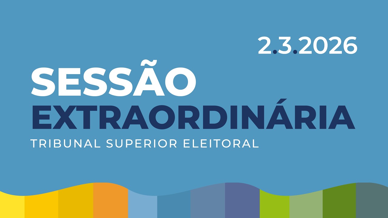 Sessão Plenária - 02 de Março 2026