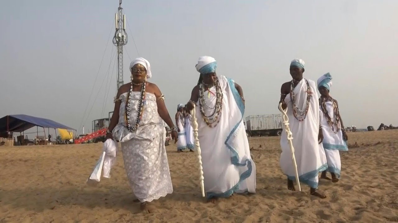 Benin celebrates Vodun Days, a voodoo festival | AFP
