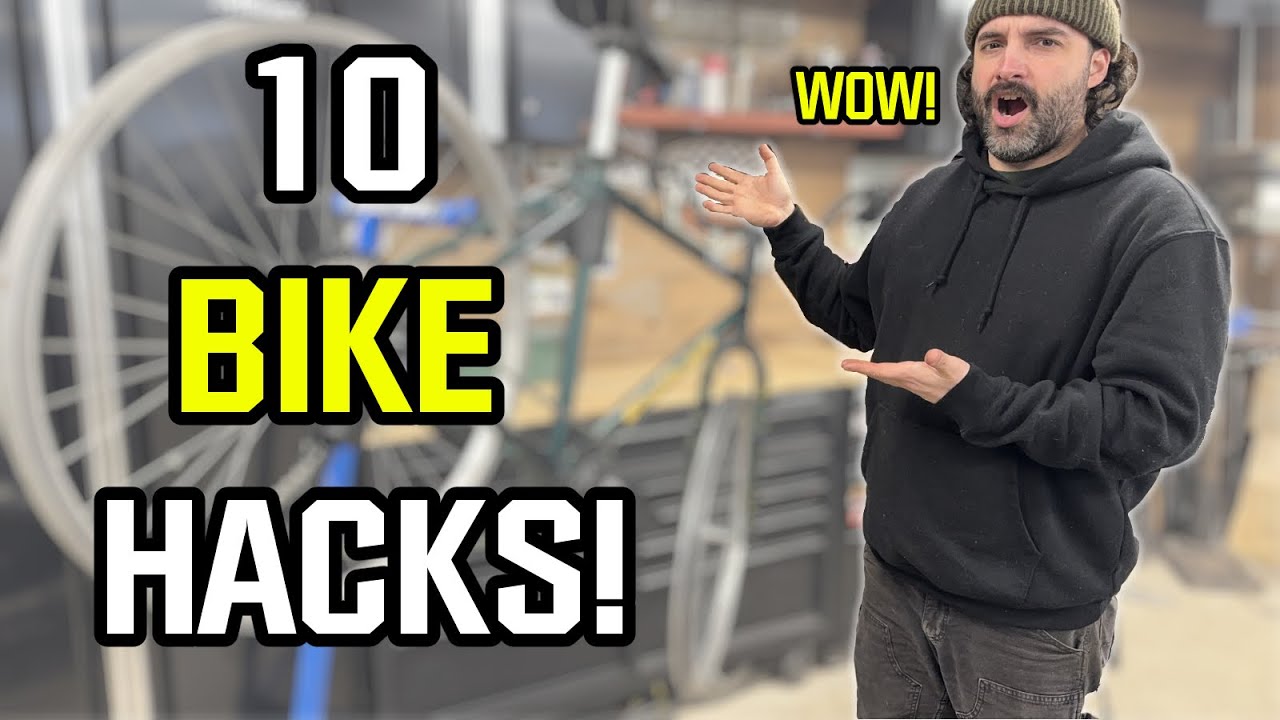 10 Years At A Bike Shop = 10 Hacks I Learned While Working There