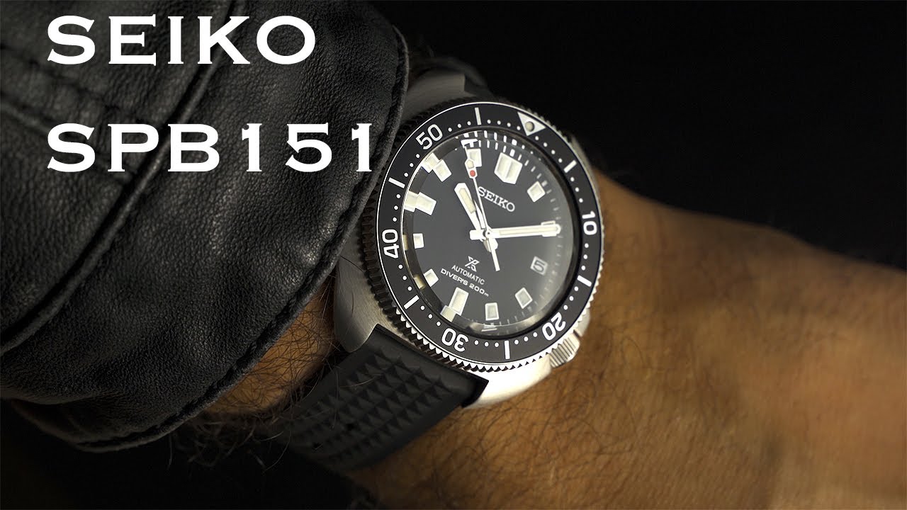 SEIKO SPB151, Hands on