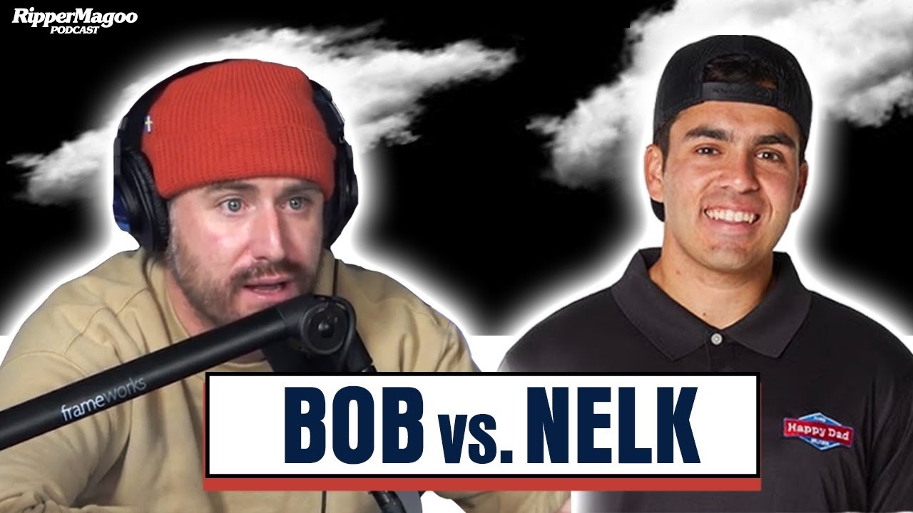 BOB MENERY FINALLY SPEAKS ON KYLE FORGEARD, NELK BOYS AND THE FULL SEND PODCAST