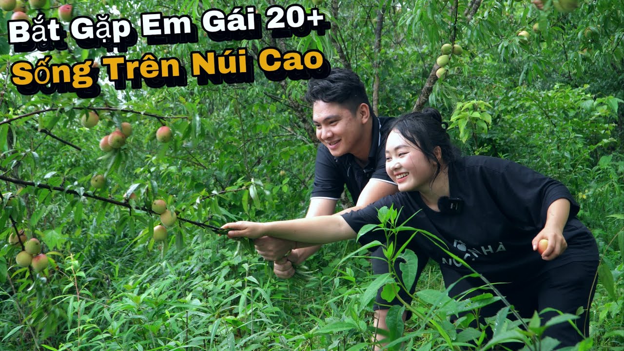 Vô Tình Bắt Gặp Em Gái H'mông 20 Tuổi Sống Trên Núi Cao, Bỏ Phố Về Quê Làm Bà Chủ..!