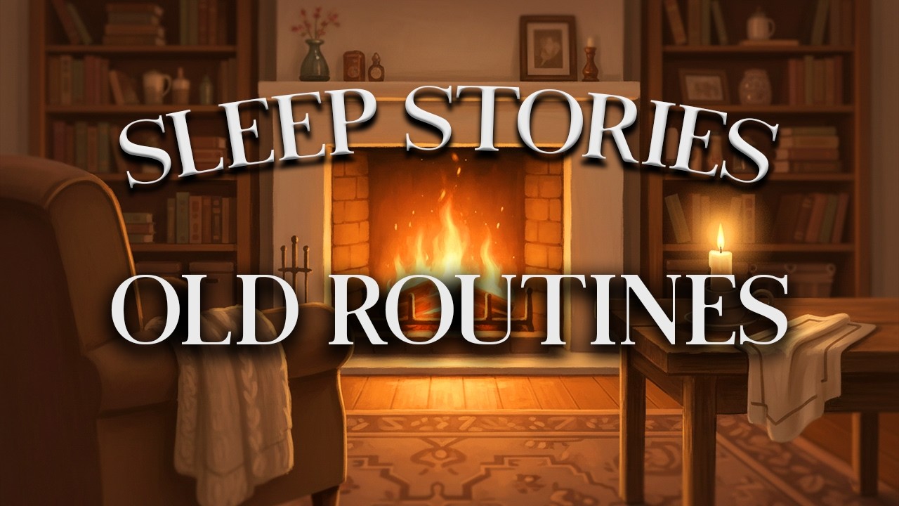 You Stay the Night with a Keeper of Forgotten Routines | Cozy ASMR Sleep Story