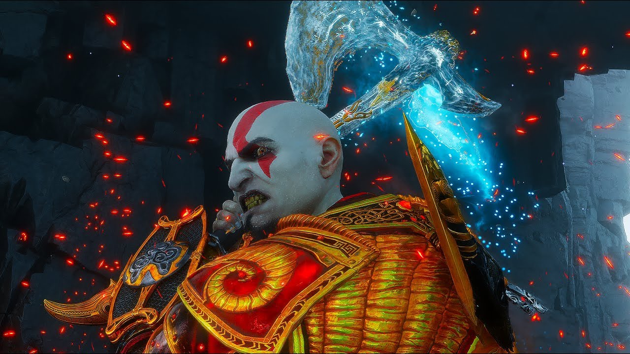 MY MOST OP AXE PATH YET!! God of War Ragnarök Valhalla - Show me Mastery - All Burdens - No Deaths!!