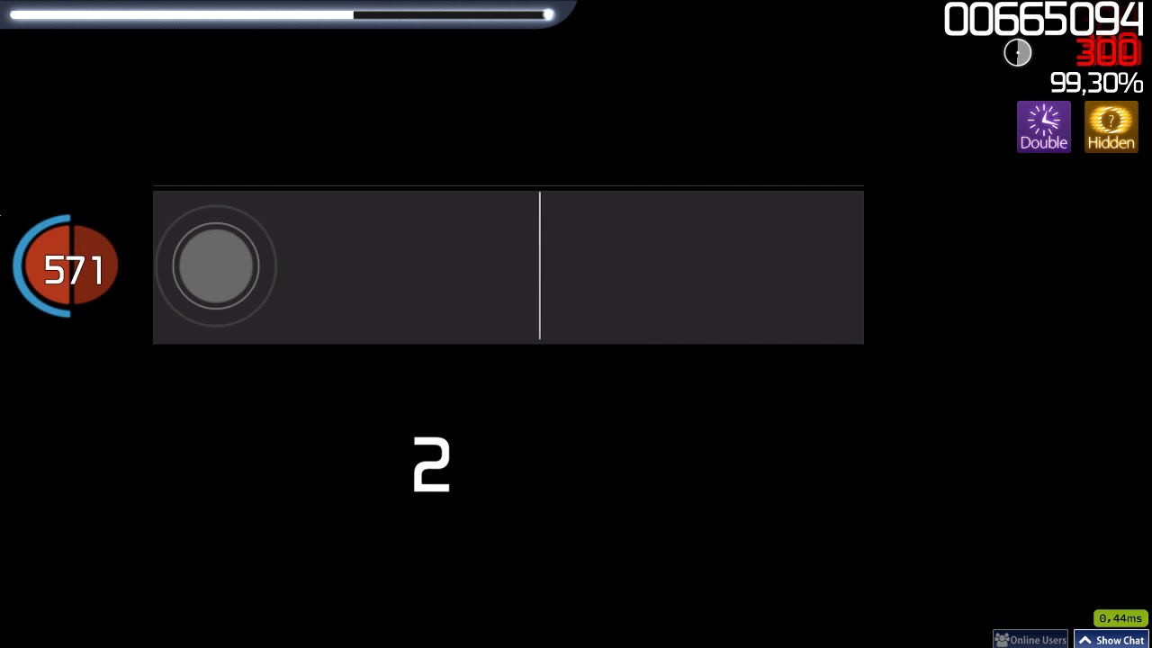 [osu!taiko] _yu68 | D(ABE3) - MANIERA [Virtuoso] +HD,DT FC 99.46% 801pp #5