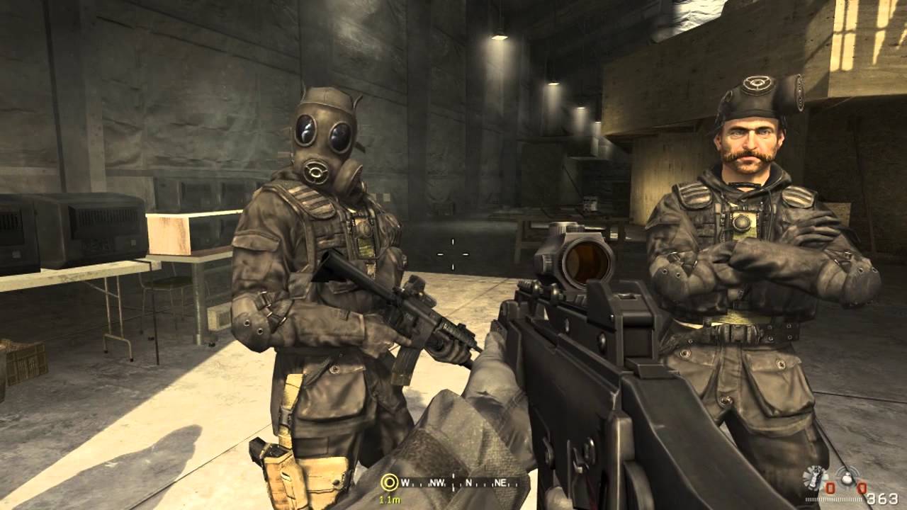 Прохождение Call of Duty 4 Modern Warfare. Часть 1 &mdash; Уровень 1
