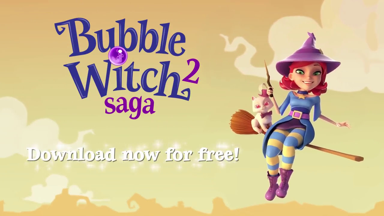 Bubble Witch 2 Saga