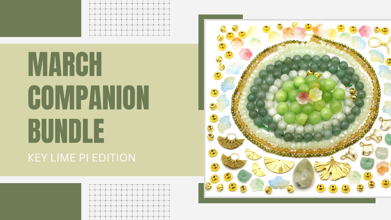 SNEAK PEEK— March Key Lime Pi Companion Bundle! Coming On 3/14