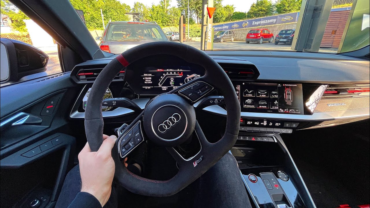 Audi RS3 [2.5 TFSI 400 HP] | Test Drive #158 | POV Driver. TV