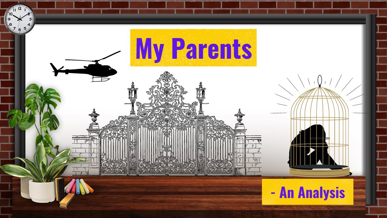 My Parents (CSEC English B Poetry Analysis) - by Stephen Spender