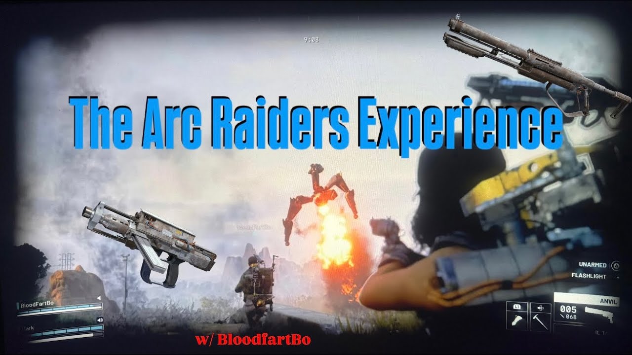 The Arc Raiders Experience w/ Bloodfartbo