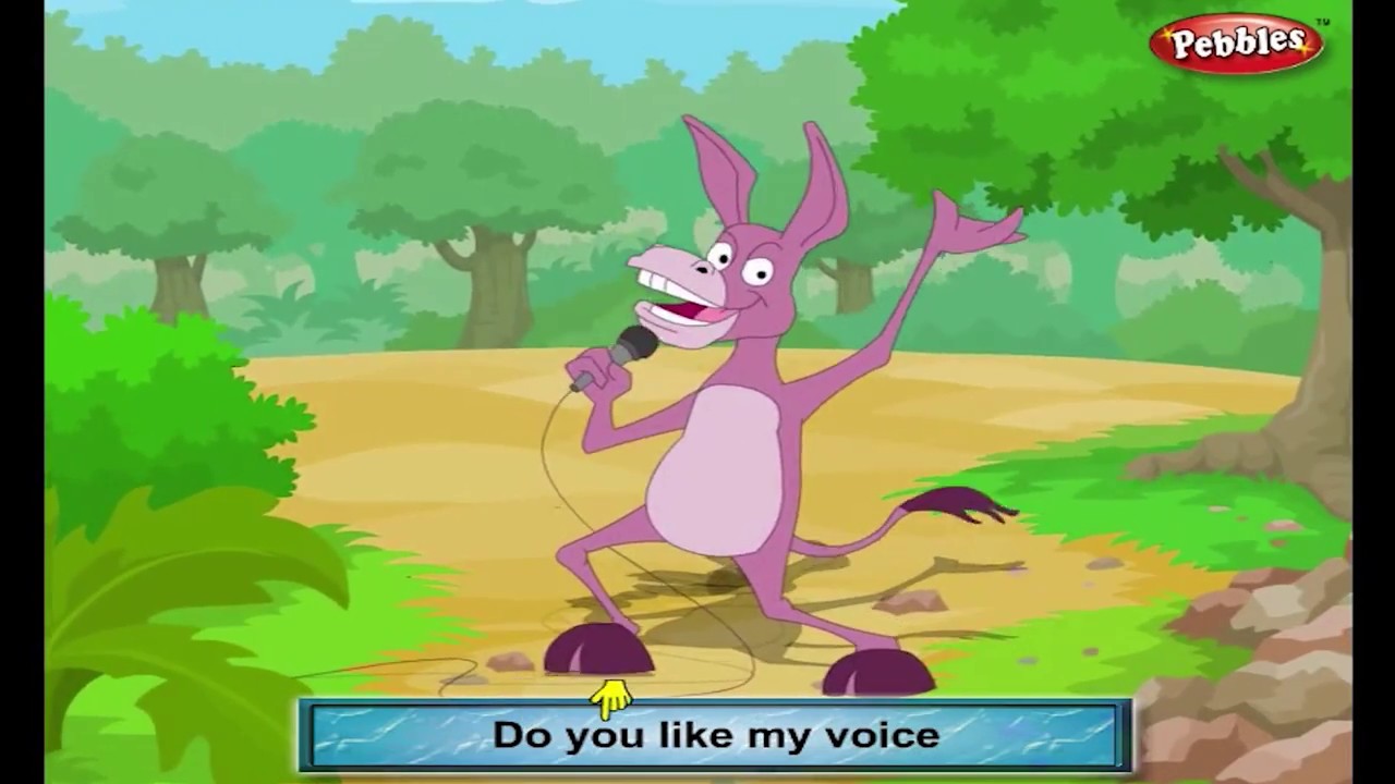 Donkey Rhyme | Animal Rhymes for Children | Nursery Rhymes for Kids | Most Popular Rhymes HD