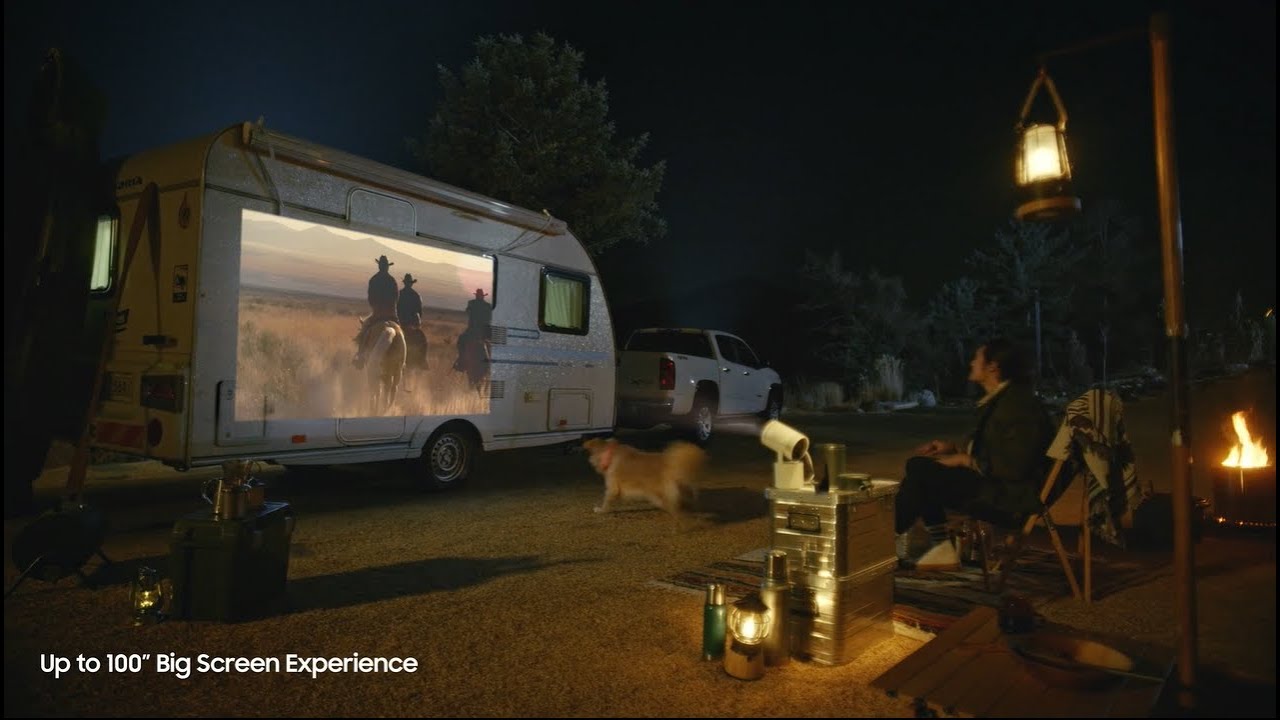 The Freestyle: Project on the go | Samsung