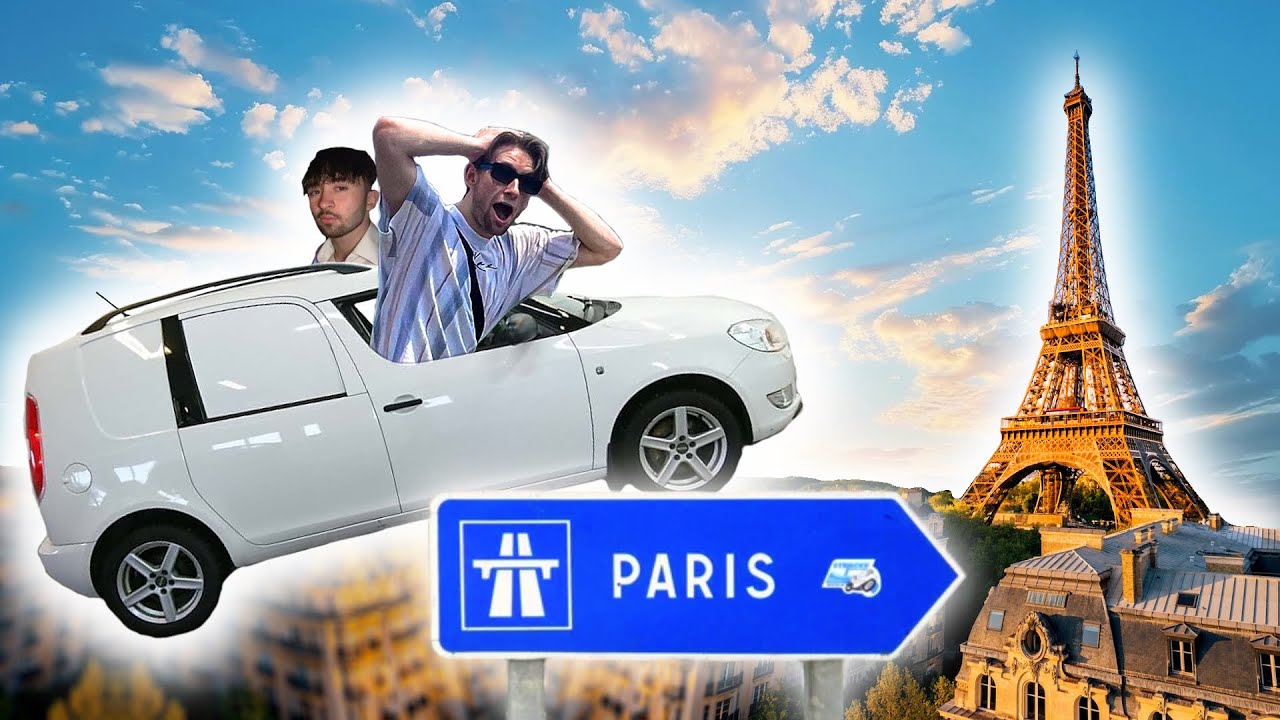 Wir fahren nach PARIS