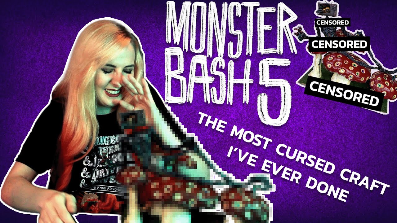 I made the SPICIEST randomly generated MONSTER BASH ever! - Monster Bash 5