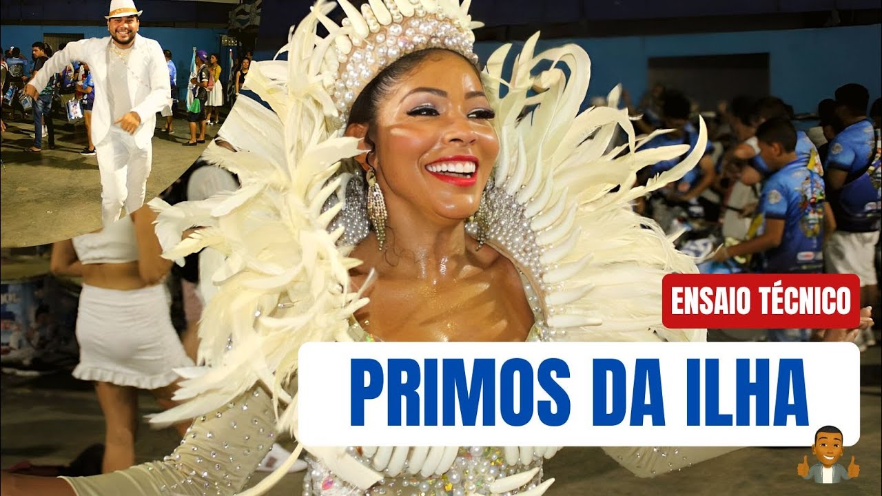 GRES Primos da Ilha | 1º Ensaio Técnico de Rua (ARRASTÃO) - 19/11/2022 | #carnavalmanaus2023