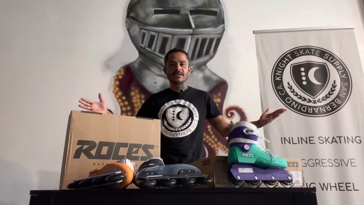 Roces 1992 - First Impressions - Knight Skate San Bernardino