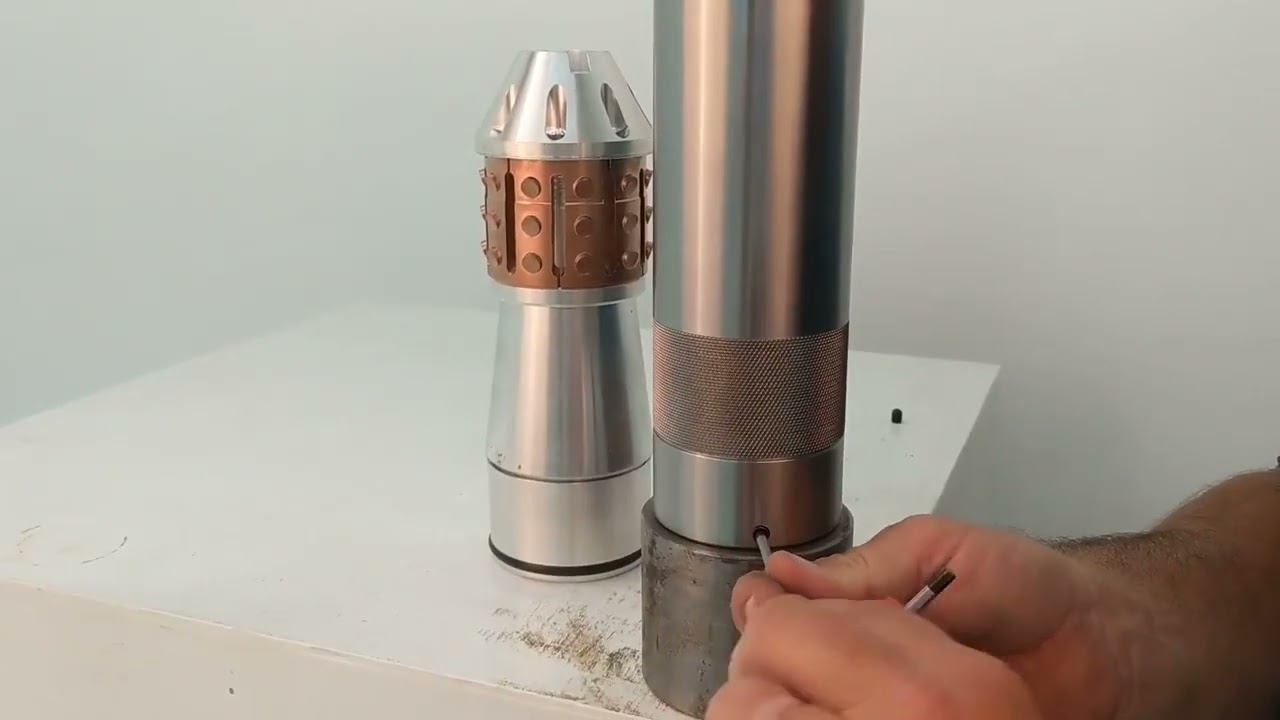 Flare Ball Drop Dissolvable Frac Plug - Baker 10 setting tool installation
