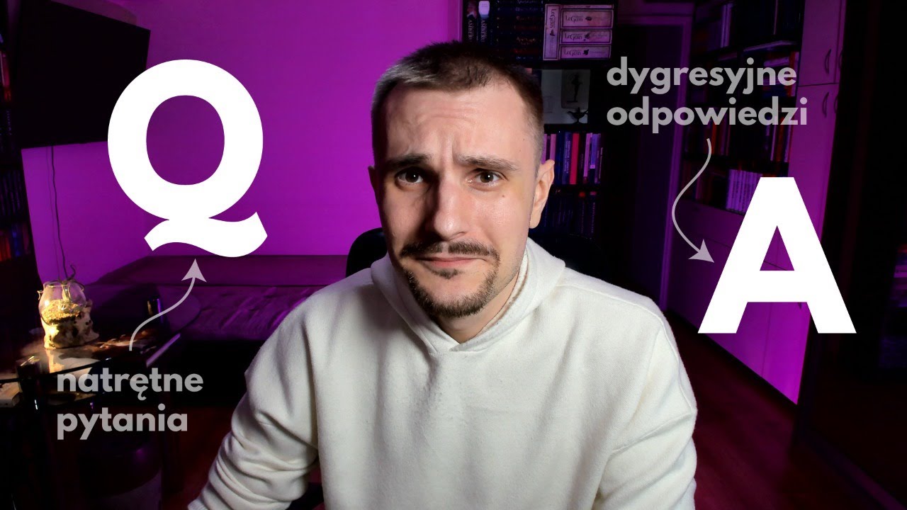 🔴 Q&A Natrętne pytania i dygresyjne odpowiedzi | LIVE #1