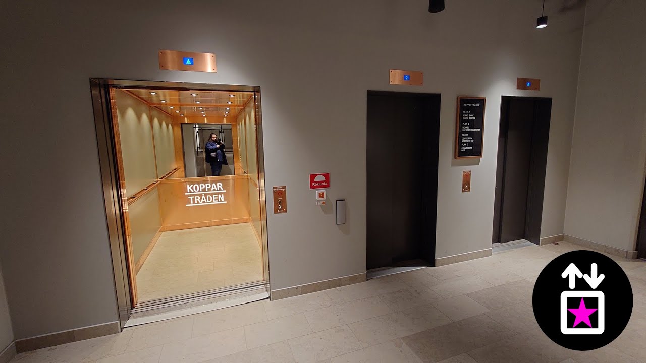 Sundbyberg, SWE: Modernised by St Eriks Hiss Traction Elevators at Koppartråden