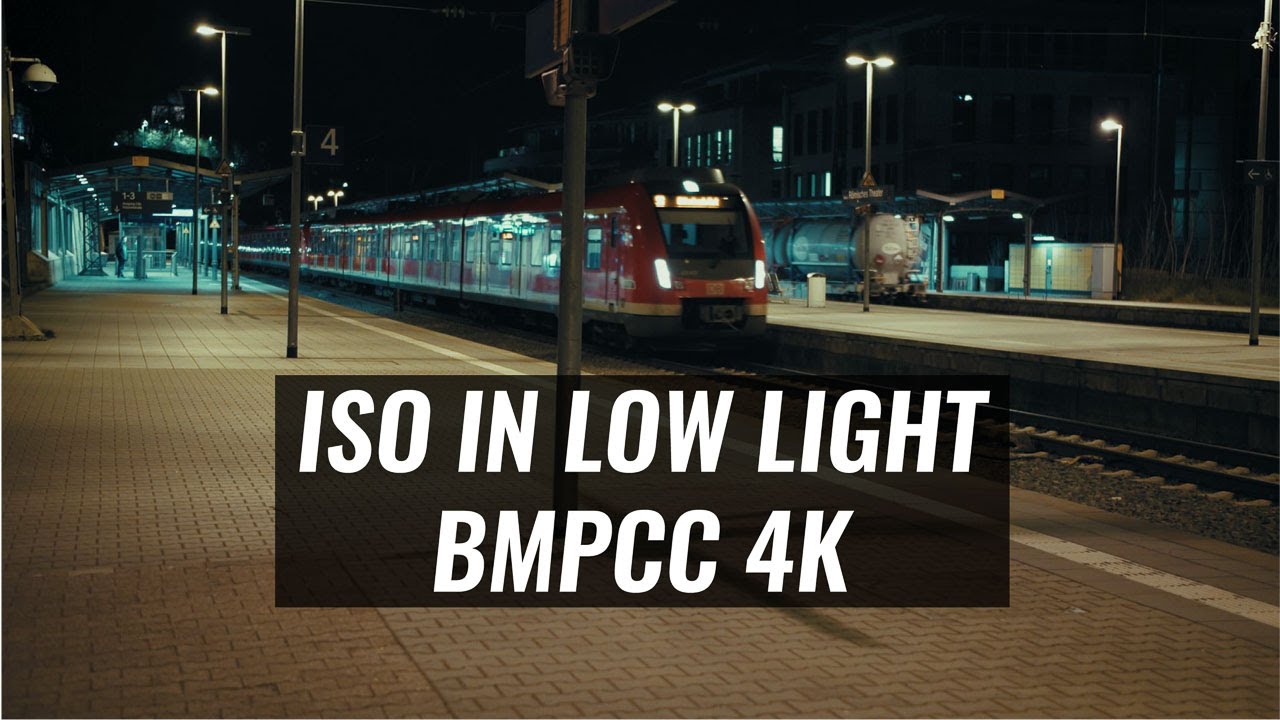 ISO Performance der BMPCC 4K im Low Light