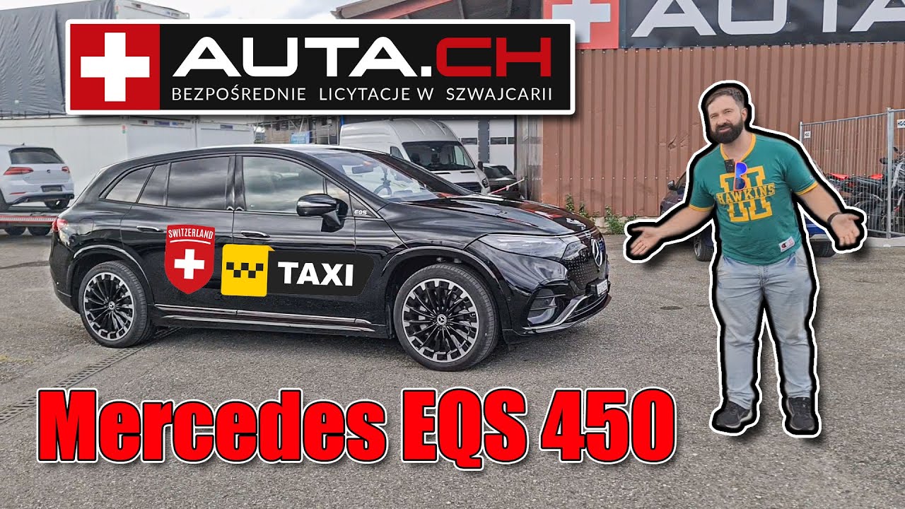 Coobcio Garage - Nasza szwajcarska taks&oacute;wka Mercedes EQS450