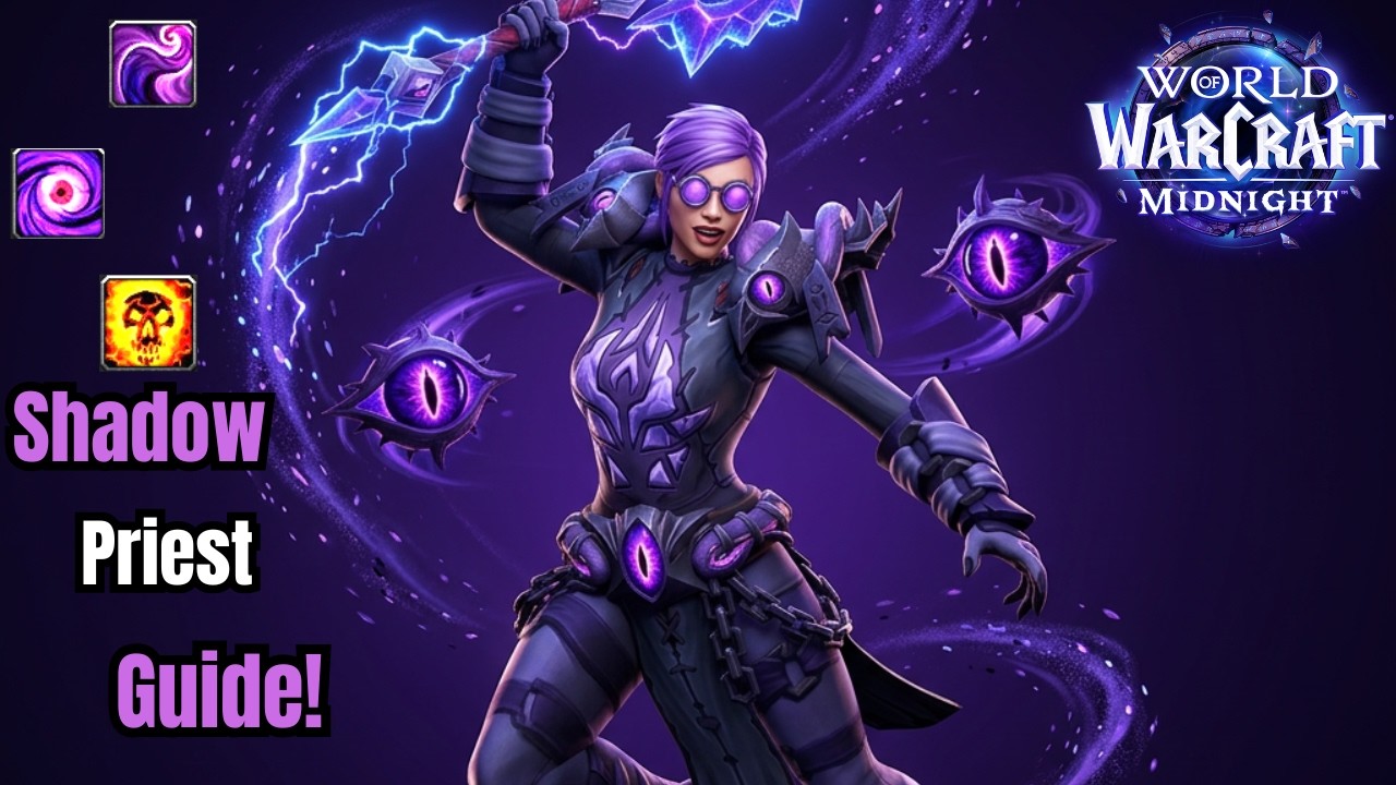Insane DPS - Midnight Shadow Priest Guide!!