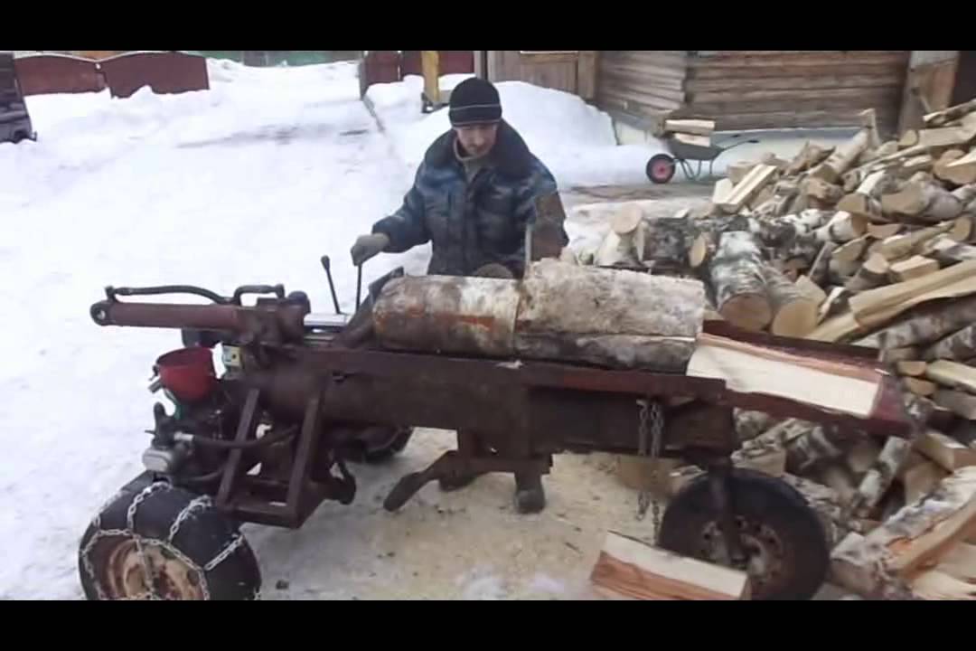 Самоходный гидроколун