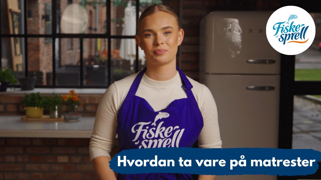 Hvordan ta vare på matrester | Fiskesprell