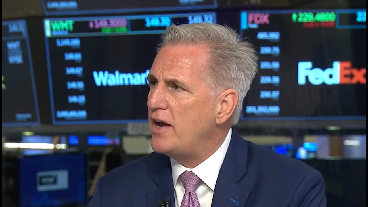 Kevin McCarthy called out TO HIS FACE in stunning moment on live TV
