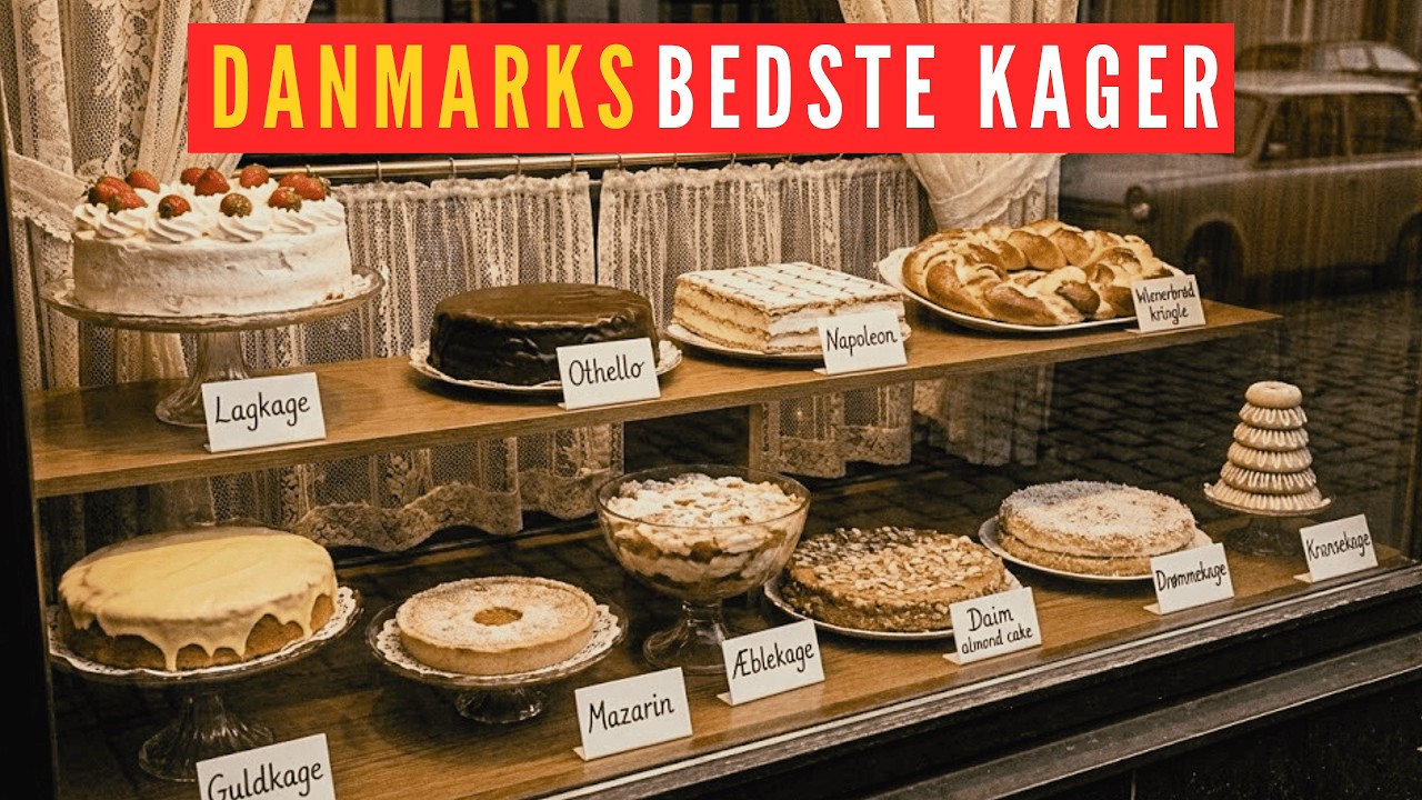 10 Legendariske Danske Kager – Smagen Vi Aldrig Glemmer
