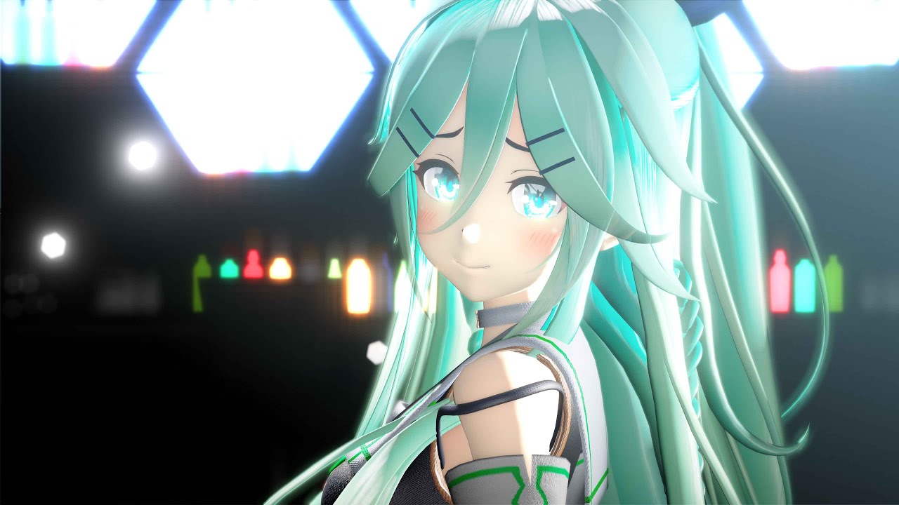 【MMD艦これ】ゴーストルール【cham式改変_山風改二】